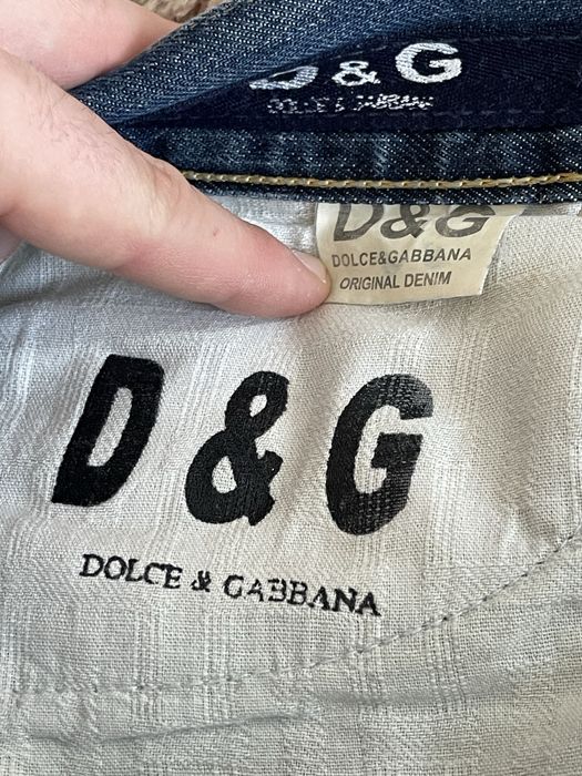 !ПОРЪЧАНИ!Y2K Dolce & Gabanna дънки размер 30/34