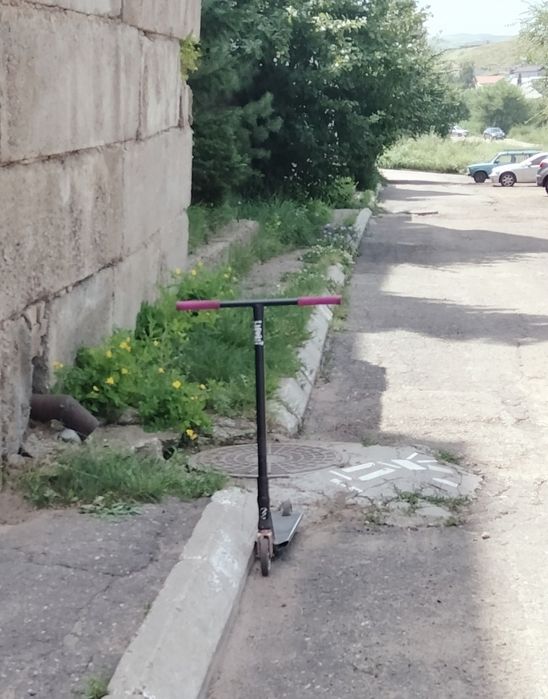 Трюковой самокат Oxelo