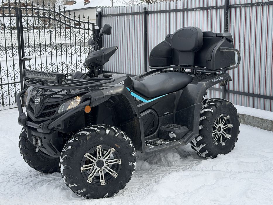 ATV CF MOTO 520L EPS(Servodirectie)Numar Negru