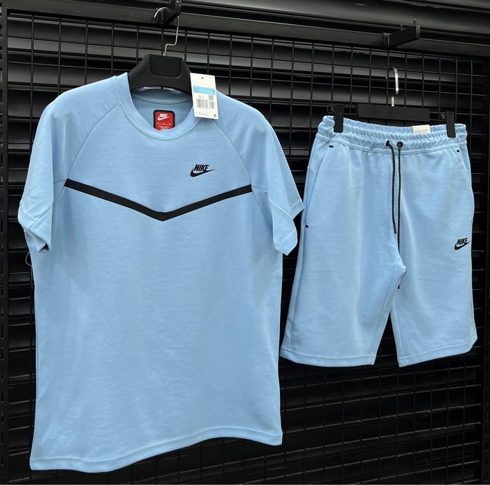 ПРОМОЦИЯ! Corteiz / Essentials / Syna World / Denim Tears / Nike Tech Fleece / Sp5der / Stussy / Trapstar Летни Екипи Комплекти