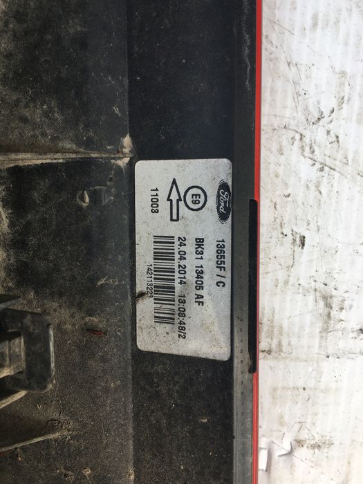 Stop/Tripla Stinga spate Ford Tranzit 2014-2019. Volan stinga.