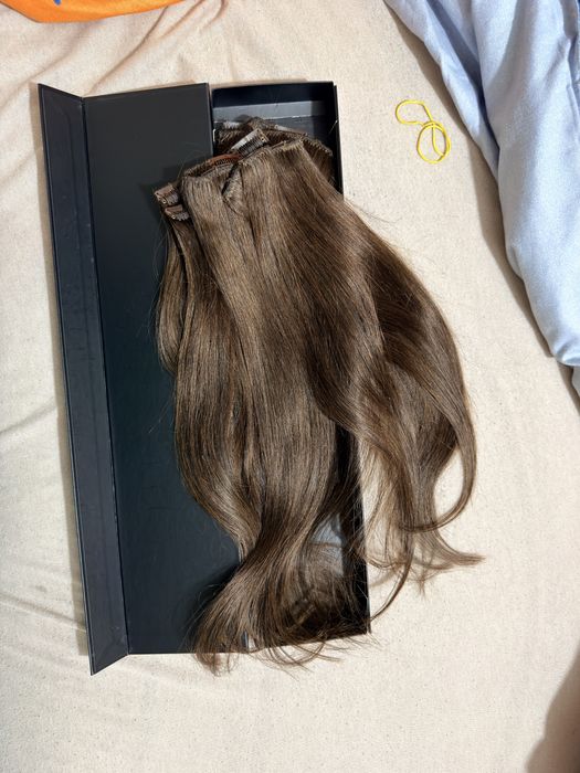 Extensii de par natural clip on Bueno Bia 45 cm