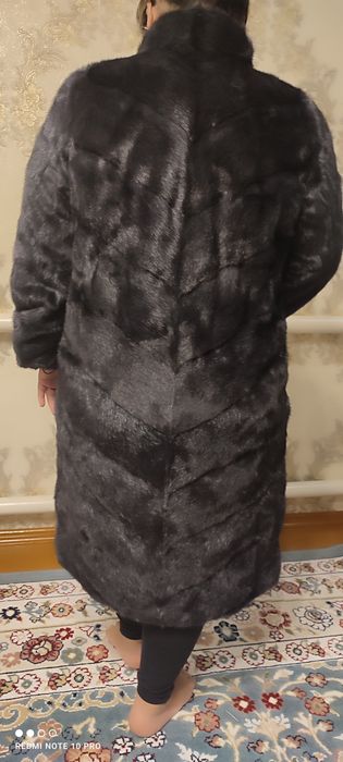 Норковая шуба, новая