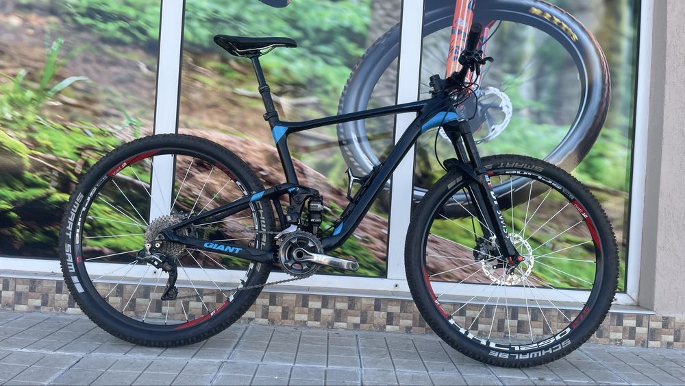 XC велосипед Giant anthem advanced 27.5 CF