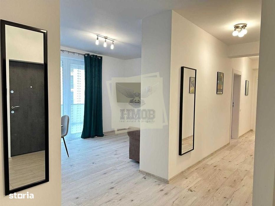 Apartament de lux 3 camere 2 bai parcare si terasa in Cartier Balanta — fotografia 3