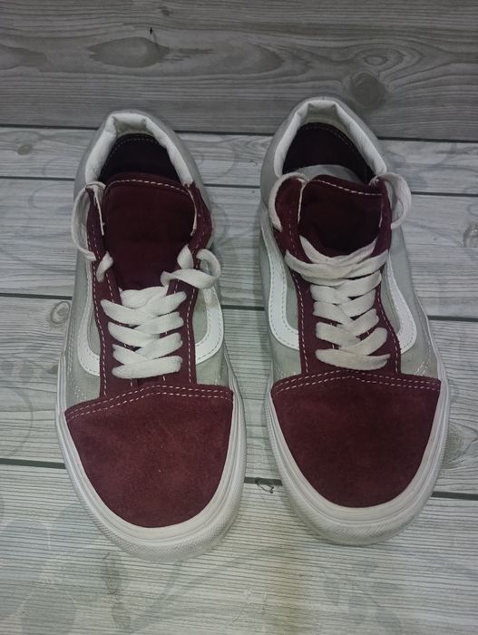 Vans N 38,5 кожени кецове