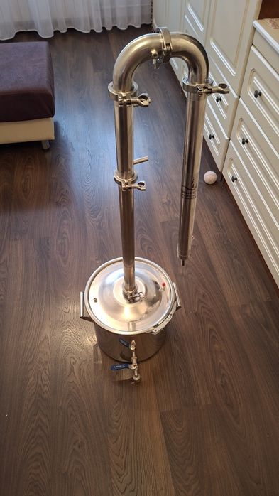 Ректификационная колонна.