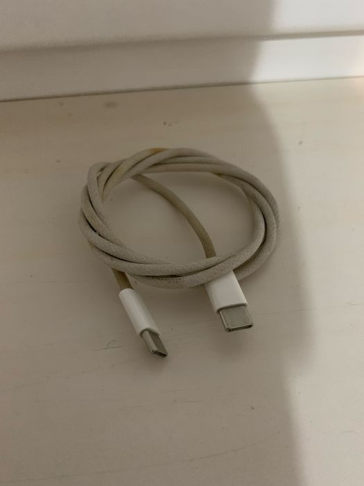 Оригинальный плетеный шнур  IPhone