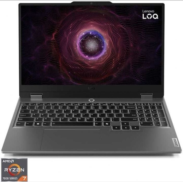 Vand laptop lenovo 7435hs 24gb ram rtx4070 500gb nvme
