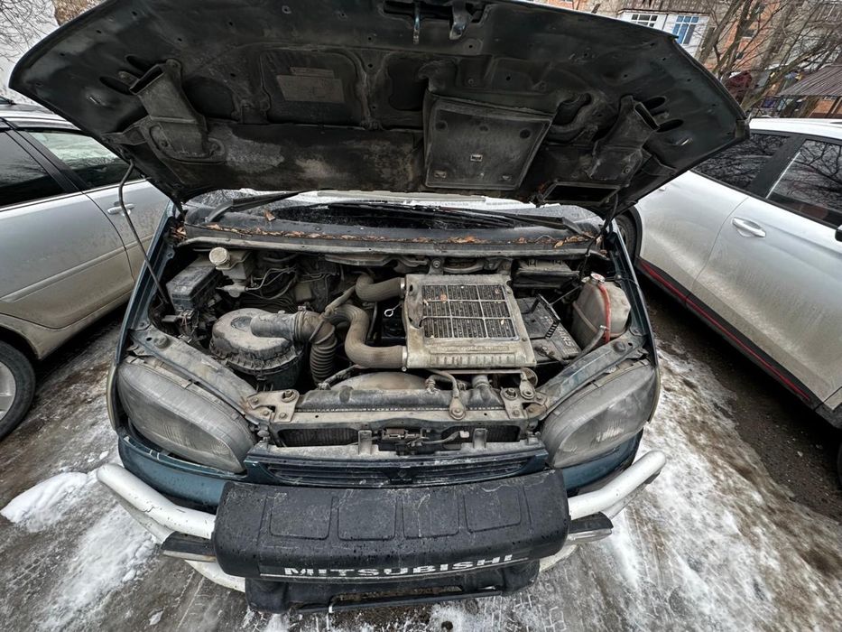 Матор 4M40 и АКПП