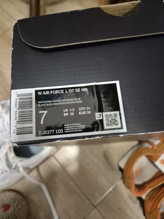 Маратонки Nike air force