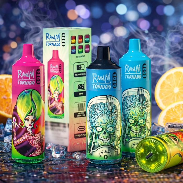 Vape Tornado 9000 Puffs SUPER OFERTA 2 bucati