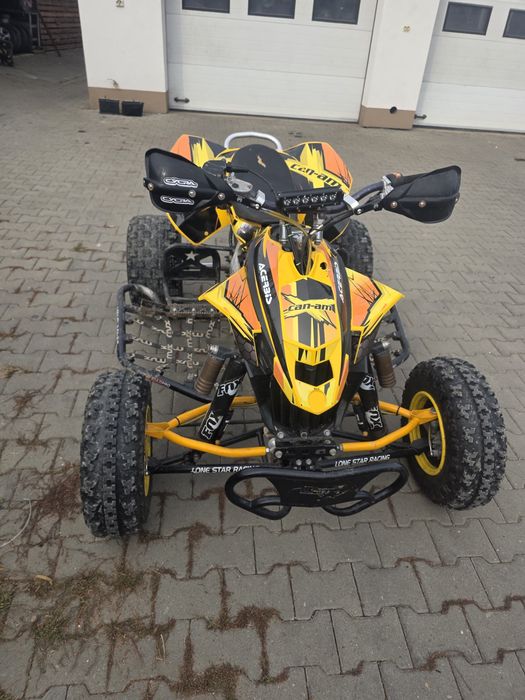 Can am 450ds quad