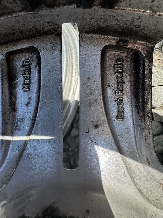 Jante originale 15 5 100 Wv Golf  Bora Polo Skoda Seat
