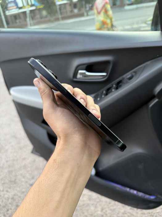 IPhone 16 Pro Max Black  256 Gb  100% Holat yaxw