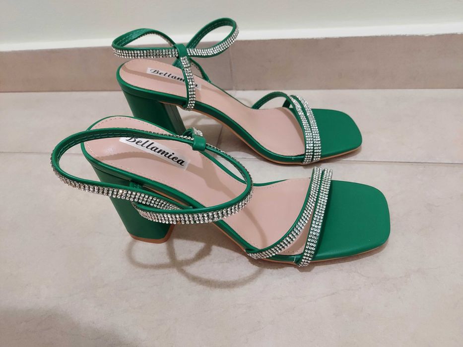 Дамски обувки на висок ток, номер 38