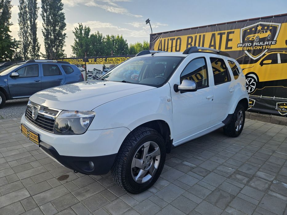DACIA Duster 2012