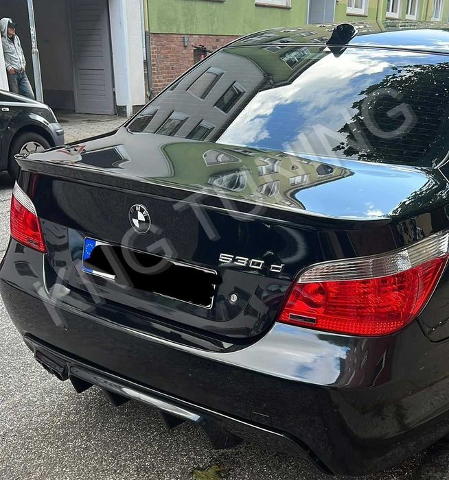 БМВ Е60 Спойлер за багажник / BMW E60 Spoiler Black