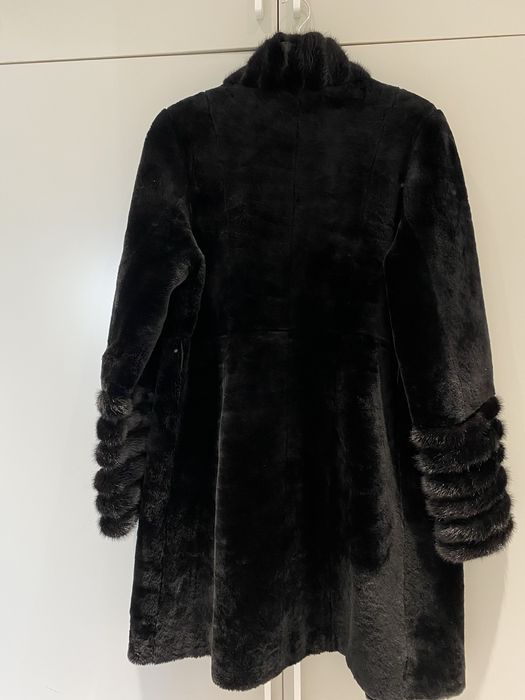Шуба мутон XL