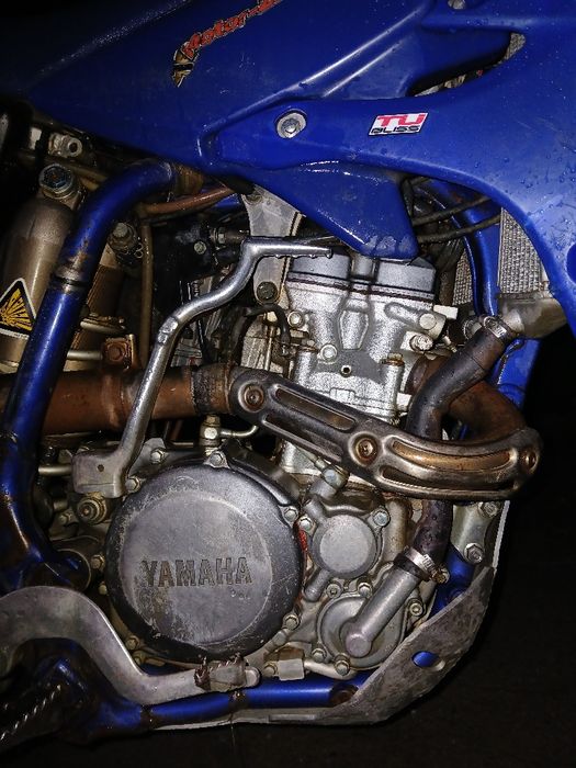 YAMAHA WR250f 2006