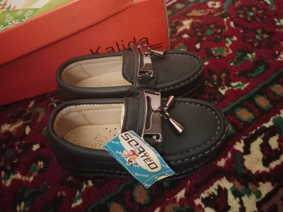 Bolalar oyogʻ kiyimi kuzgi bahorgi