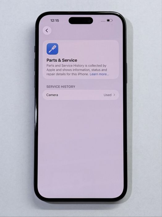 iPhone 15 Plus Black 94% battery