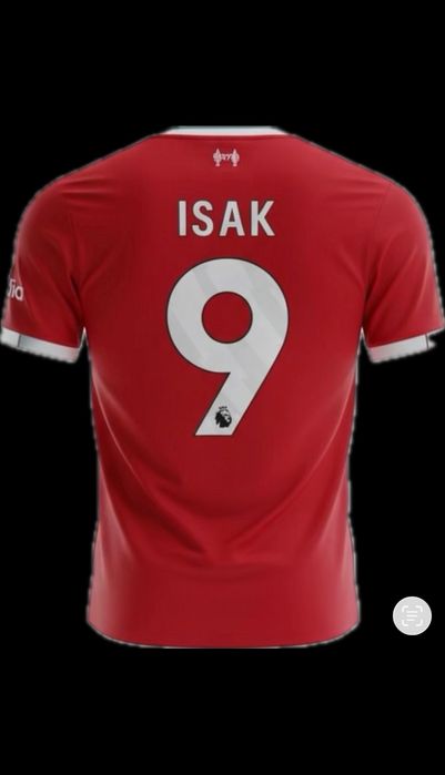 Tricou Isak liverpool