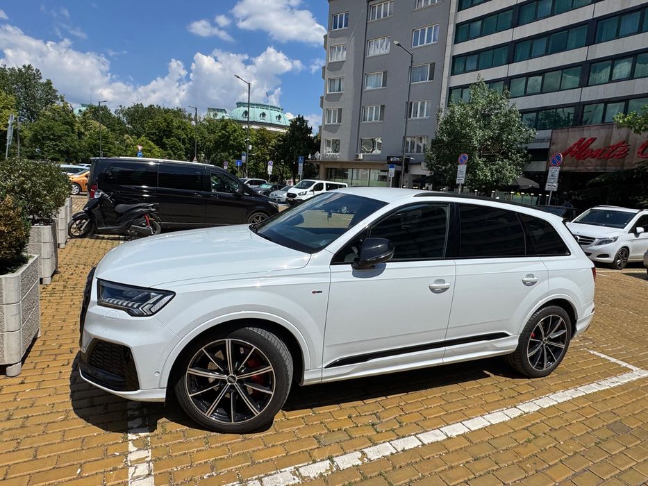 Audi Q7 s line 5.0 tdi
