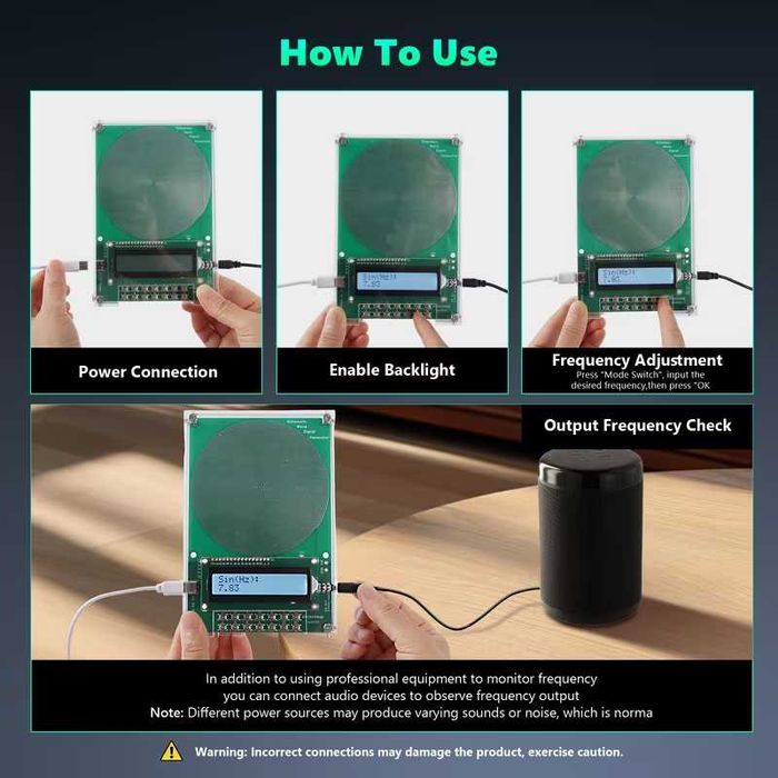 Устройство за спокоен и пълноценен сън – Шуманов резонатор