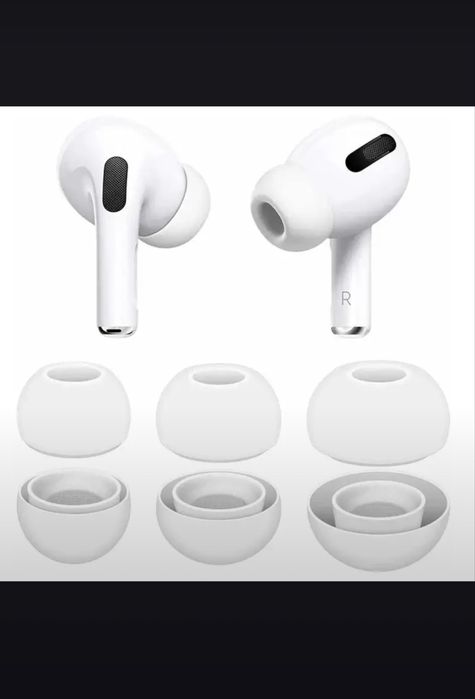 Насадки для эйрподс про