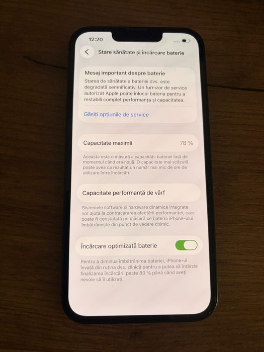 Iphone 13 de 256 impecabil