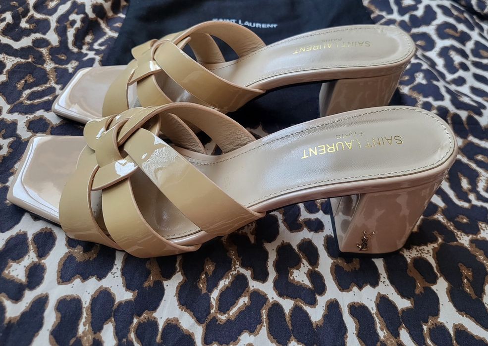 Saint Laurent ,Paris чехли н.38