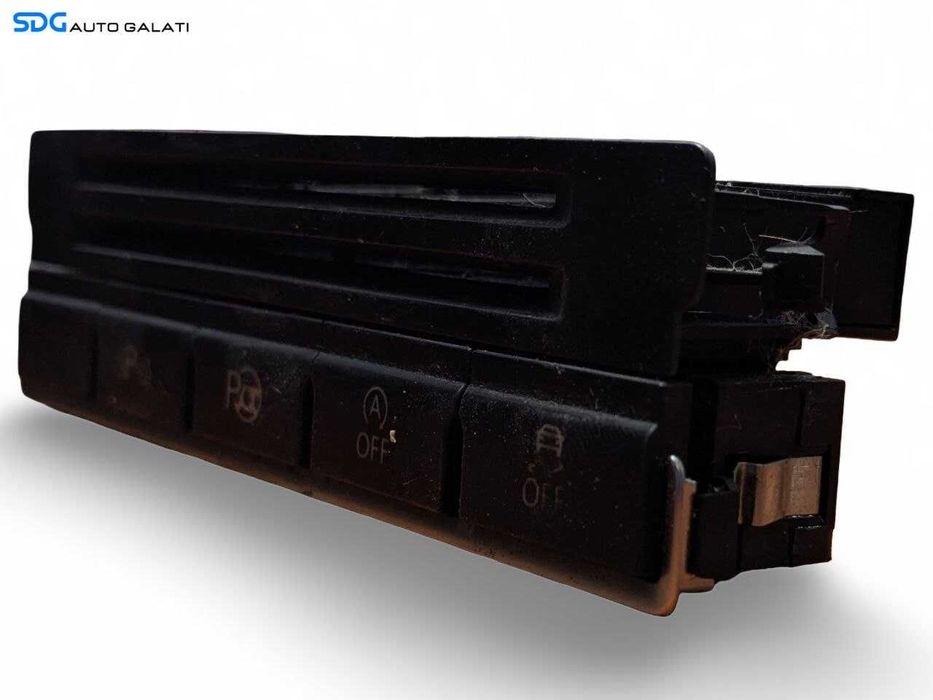 Panou Consola Buton Butoane ESP Senzori Parcare Start Stop Volkswagen Tiguan 5N 2007 - 2015 Cod 5N2927132R (Masina de UK) [L9140]