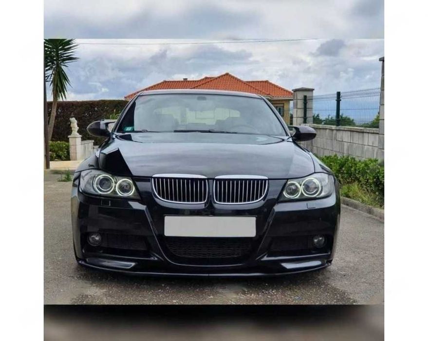 Prelungire Lip Complet Cu Splitere BMW E90 NFL cu Bara Fata M Pachet