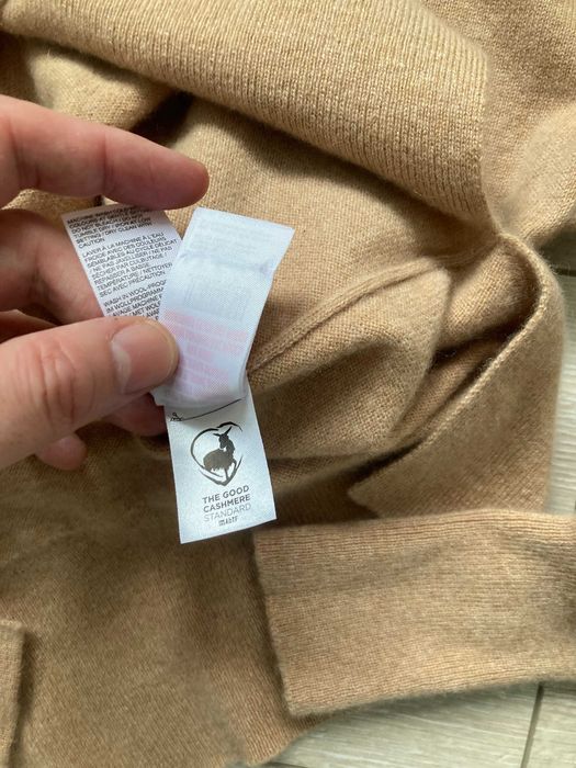 GALERIA 100% Cashmere женски кашмирен пуловер блузон кашмир размер 40