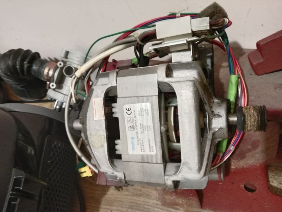 Запчасти от стиральную