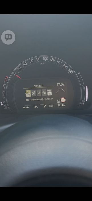 Toyota Aygo X cutie automata 8800 km RAR FACUT