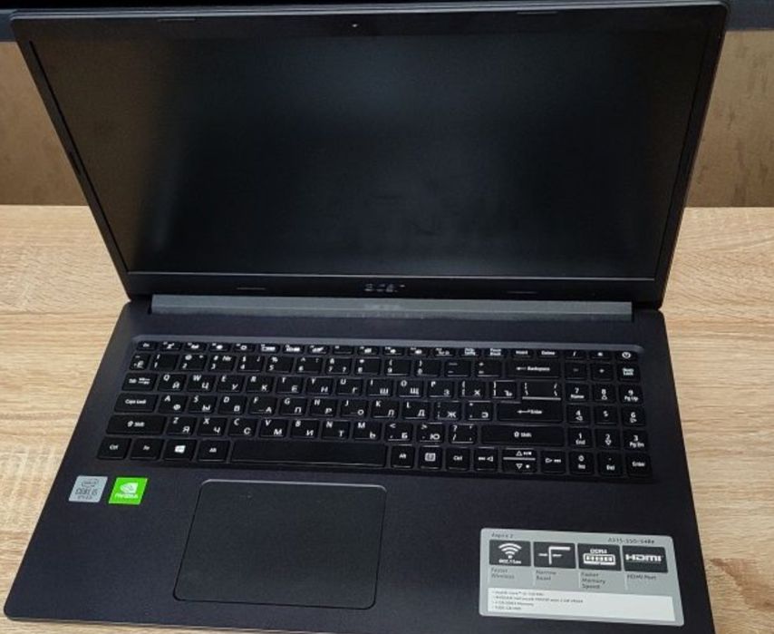Sotiladi acer aspire 3 a315 55g i5 10th gen