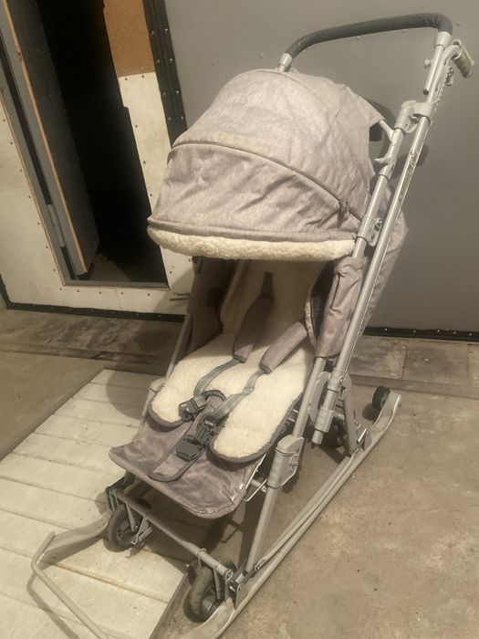 Продам сани-коляску