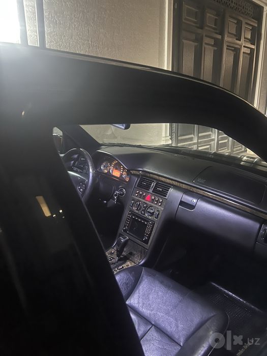 W 210 Restayling 2001