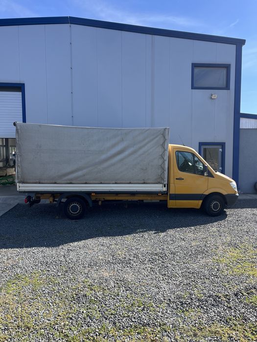 Mercedes sprinter 313 cdi benă lungă