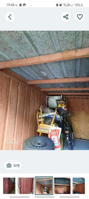 Дава се под наем Гараж / Паркомясто в Пловдив, Кючук Париж - 12 кв.м за 99.45 € - Снимка #3