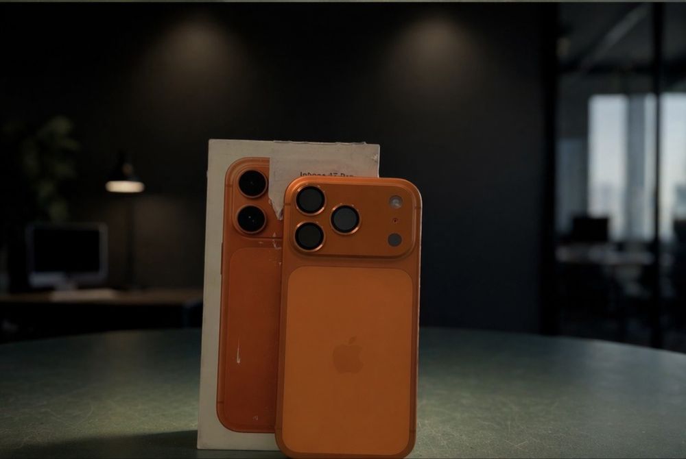 Продам iPhone 17 pro 256gb