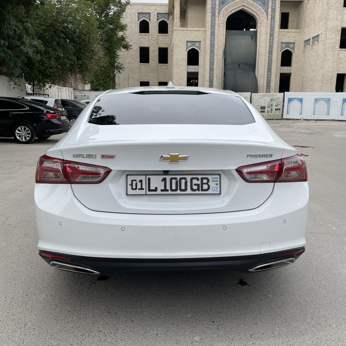 Chevrolet Malibu 2022 — 4