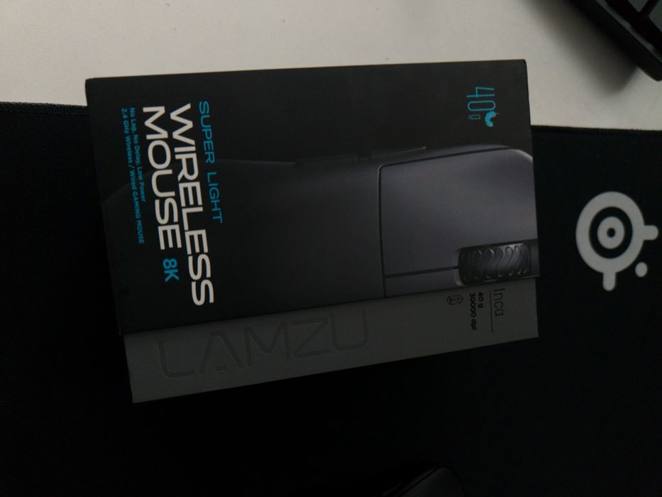 Мышь Lamzu inca черный