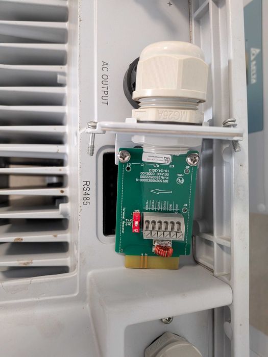 Комплект DELTA инвертори за фотоволтаична централа 45kW