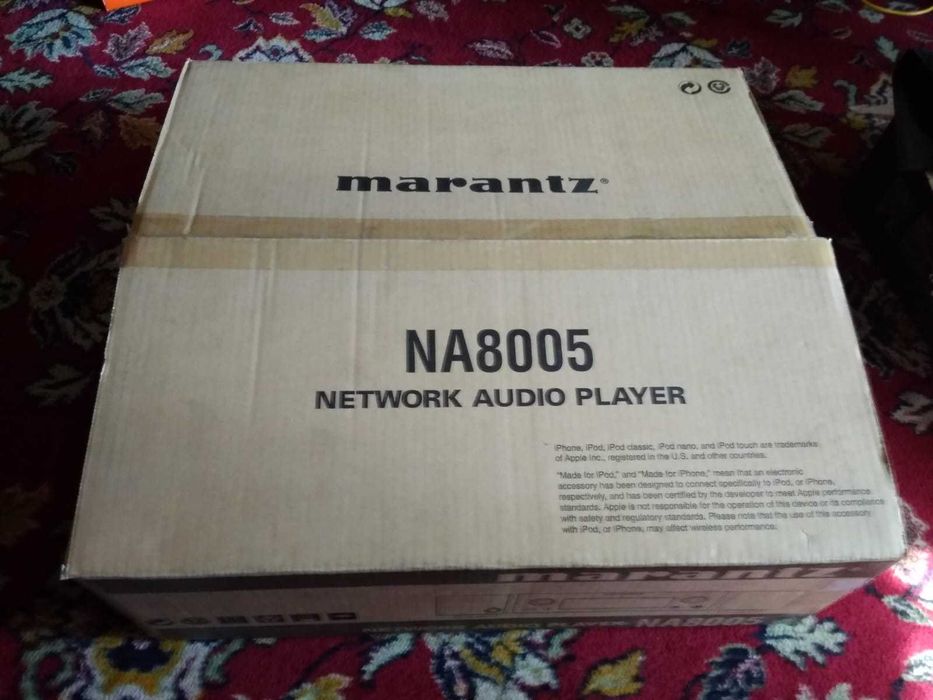 Сетевой плеер Marantz NA-8005