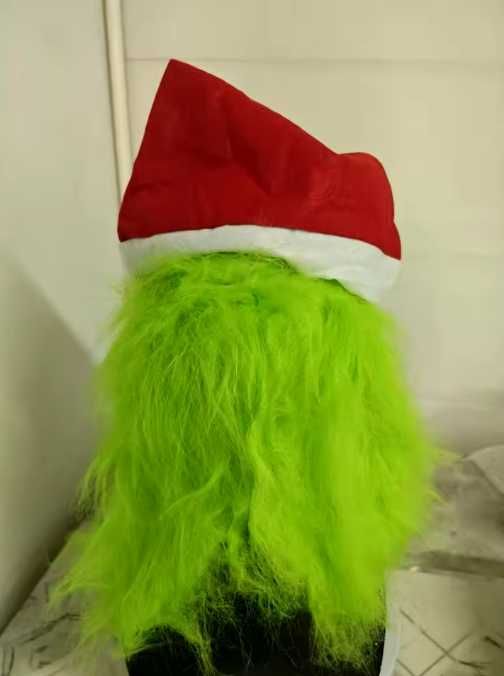 Masca de cauciuc Grinch Verde