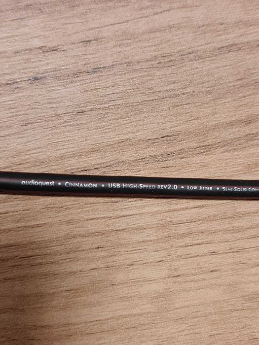 Цифровият аудио кабел AudioQuest Cinnamon USB C-C 1.5m
