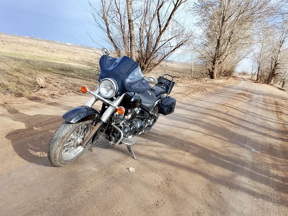 Мотоцикл Ymaha grag star650